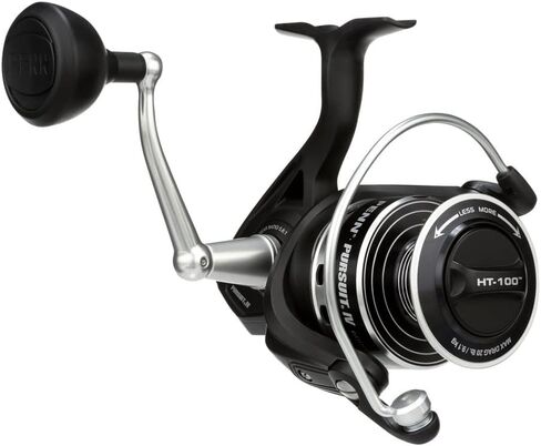 PENN Pursuit IV Spinning Black Silver 21.4 oz in Saudi Arabia
