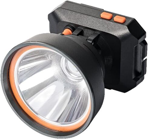 Rechargeable Headlamp, 10000 High Lumen Head Lamp, Super Bright LED Head Light Outdoor Camping Accessories, 4 Modes USB Recharge Flashlight, Waterproof Headlight Camping Gear in Saudi Arabia