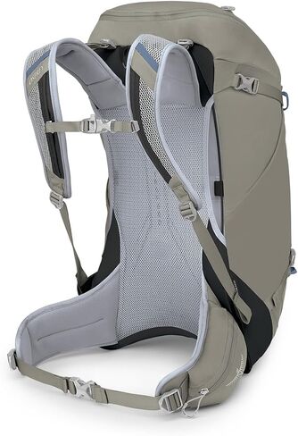 Osprey Hikelite 32L Unisex Hiking Backpack, Tan Concrete, Small/Medium in Saudi Arabia