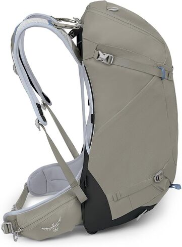 حقيبة ظهر للمشي لمسافات طويلة للجنسين من Osprey Hikelite 32L، تان كونكريت، صغيرة/متوسطة in Kuwait