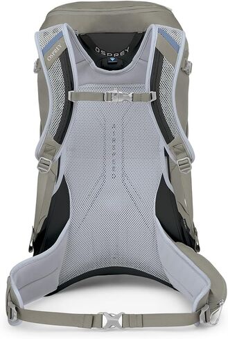 Osprey Hikelite 32L Unisex Hiking Backpack, Tan Concrete, Small/Medium in Saudi Arabia