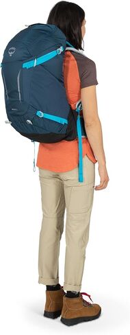 حقيبة ظهر للمشي لمسافات طويلة للجنسين من Osprey Hikelite 32L، تان كونكريت، صغيرة/متوسطة in Kuwait