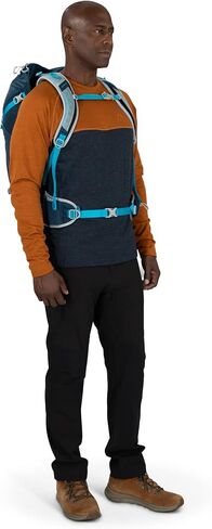 حقيبة ظهر للمشي لمسافات طويلة للجنسين من Osprey Hikelite 32L، تان كونكريت، صغيرة/متوسطة in Kuwait