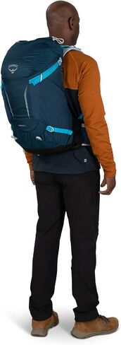 حقيبة ظهر للمشي لمسافات طويلة للجنسين من Osprey Hikelite 32L، تان كونكريت، صغيرة/متوسطة in Kuwait