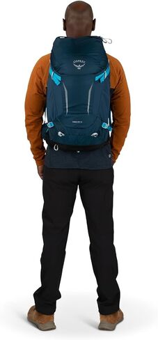 حقيبة ظهر للمشي لمسافات طويلة للجنسين من Osprey Hikelite 32L، تان كونكريت، صغيرة/متوسطة in Kuwait