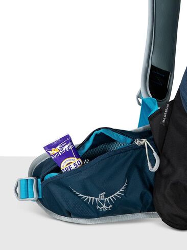 حقيبة ظهر للمشي لمسافات طويلة للجنسين من Osprey Hikelite 32L، تان كونكريت، صغيرة/متوسطة in Kuwait
