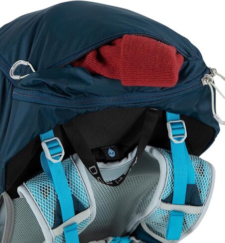 حقيبة ظهر للمشي لمسافات طويلة للجنسين من Osprey Hikelite 32L، تان كونكريت، صغيرة/متوسطة in Kuwait