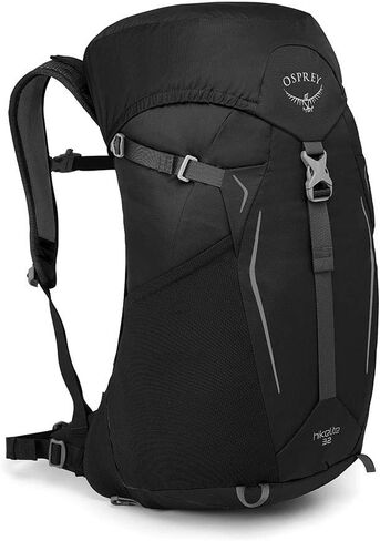 حقيبة ظهر للمشي لمسافات طويلة للجنسين من Osprey Hikelite 32L، تان كونكريت، صغيرة/متوسطة in Kuwait