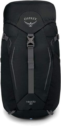 حقيبة ظهر للمشي لمسافات طويلة للجنسين من Osprey Hikelite 32L، تان كونكريت، صغيرة/متوسطة in Kuwait