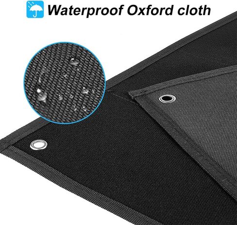 43.3’’x27.6’’ Patch Board, Waterproof Oxford Patch Wall, Patch Display Panel Holder Board for Military Army Morale Hook and Loop Emblems. in Kuwait