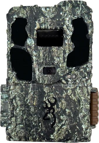 Browning Trail Cameras Defender Pro Scout Max HD 24MP Dual SIM Cellular Trail Camera - Ultra High Gain Antenna, Smart Infrared Video, 100' Detection Range & Smartphone App Compatibility (OVIX Camo) in Saudi Arabia