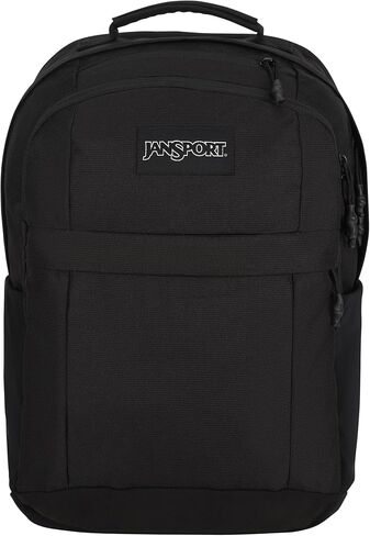 JanSport Landings Pack Backpack - Black in Saudi Arabia