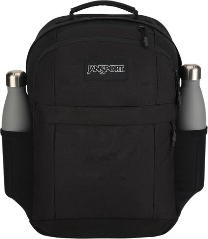 JanSport Landings Pack Backpack - Black in Saudi Arabia