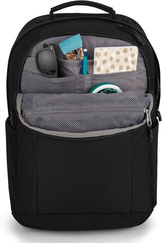 JanSport Landings Pack Backpack - Black in Saudi Arabia