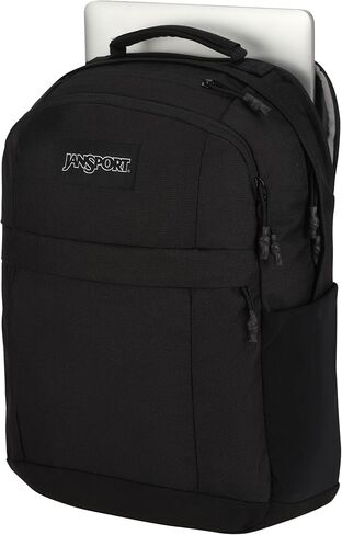 JanSport Landings Pack Backpack - Black in Saudi Arabia