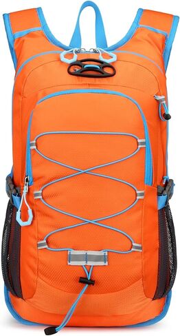 حقيبة ظهر للمشي لمسافات طويلة سعة 20 لتر، حقيبة ظهر صغيرة للترطيب، حقيبة ظهر للتخييم مقاومة للماء، بدون مثانة مائية in Kuwait