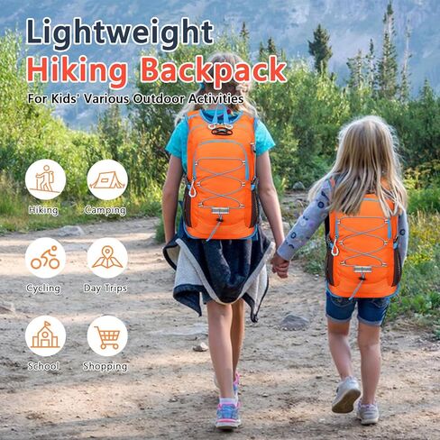 حقيبة ظهر للمشي لمسافات طويلة سعة 20 لتر، حقيبة ظهر صغيرة للترطيب، حقيبة ظهر للتخييم مقاومة للماء، بدون مثانة مائية in Kuwait