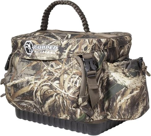 Cupped WaterfowlFloating Blind Bag in Saudi Arabia