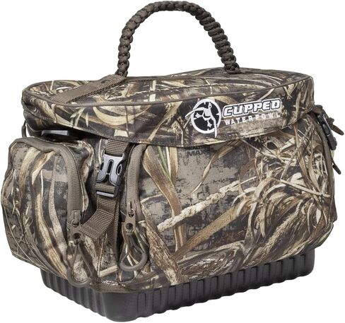 Cupped WaterfowlFloating Blind Bag in Saudi Arabia