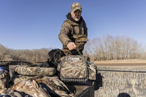 Cupped WaterfowlFloating Blind Bag in Saudi Arabia