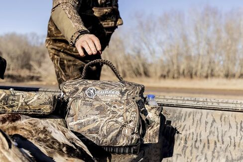Cupped WaterfowlFloating Blind Bag in Saudi Arabia