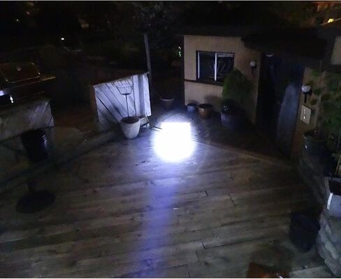 2 حزمة LED مصباح يدوي تكتيكي مقاوم للماء درجة عسكرية 2000 لومن 5 أوضاع تكبير وظيفة شعلة فائقة السطوع in Saudi Arabia