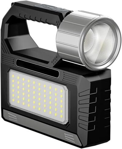 Amorlito Keychain Flashlight, 500 Lumens, 10-Hour Battery Life, 2m Drop Resistant, IPX5 Waterproof, 36g, Portable Keyring Design, Magnetic Base, Bottle Opener, Protective Case Included in Saudi Arabia