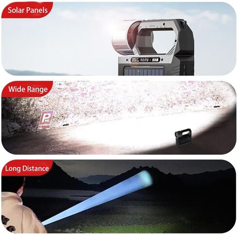 Amorlito Keychain Flashlight, 500 Lumens, 10-Hour Battery Life, 2m Drop Resistant, IPX5 Waterproof, 36g, Portable Keyring Design, Magnetic Base, Bottle Opener, Protective Case Included in Saudi Arabia