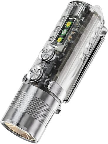 RovyVon A28 Gen 2 Pocket Flashlight, 1000 Lumen with Sidelight Super Bright Handheld Flashlights, USB C Rechargeable EDC Flashlights Waterproof for Hiking,Outdoor,Emergency in Saudi Arabia