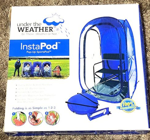 Under the Weather InstaPod Pop-Up Tent For 1 Person ~ Blue in Kuwait