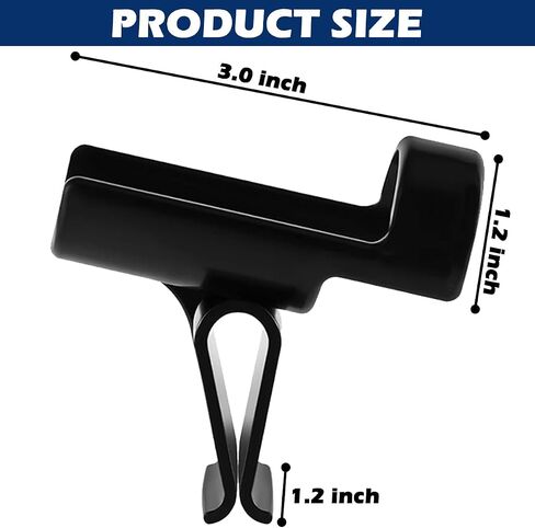Bucket Rod Holder, Ice Fishing Pole Holders, Fishing Rod Holder for Bank Fishing, Reliable Bucket Rod Holder for Almost Any Ice Rods Holder Clamp on Your Bucket (Black) in Saudi Arabia