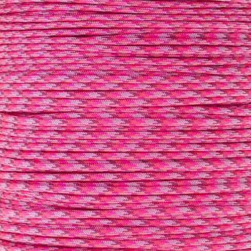Paracord Planet 550lb Valentine's Themed Paracord – 7 Strand Type III Tactical Parachute Cord for Crafting and Outdoor Use – Chocolate Heart (10 Feet) in Saudi Arabia