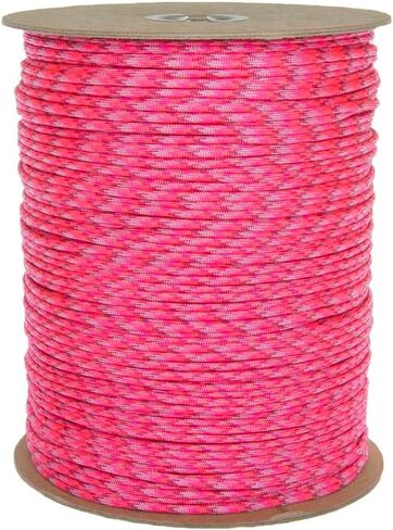 Paracord Planet 550lb Valentine's Themed Paracord – 7 Strand Type III Tactical Parachute Cord for Crafting and Outdoor Use – Chocolate Heart (10 Feet) in Saudi Arabia
