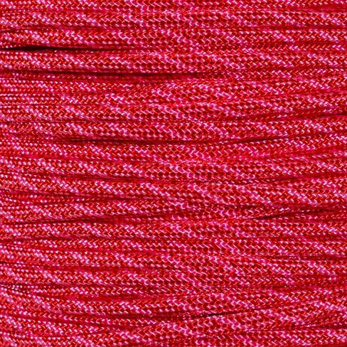 Paracord Planet 550lb Valentine's Themed Paracord – 7 Strand Type III Tactical Parachute Cord for Crafting and Outdoor Use – Chocolate Heart (10 Feet) in Saudi Arabia