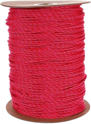 Paracord Planet 550lb Valentine's Themed Paracord – 7 Strand Type III Tactical Parachute Cord for Crafting and Outdoor Use – Chocolate Heart (10 Feet) in Saudi Arabia
