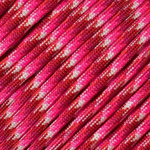 Paracord Planet 550lb Valentine's Themed Paracord – 7 Strand Type III Tactical Parachute Cord for Crafting and Outdoor Use – Chocolate Heart (10 Feet) in Saudi Arabia