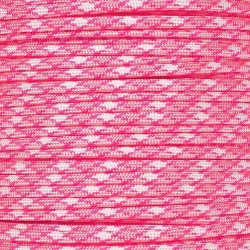 Paracord Planet 550lb Valentine's Themed Paracord – 7 Strand Type III Tactical Parachute Cord for Crafting and Outdoor Use – Chocolate Heart (10 Feet) in Saudi Arabia
