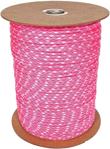 Paracord Planet 550lb Valentine's Themed Paracord – 7 Strand Type III Tactical Parachute Cord for Crafting and Outdoor Use – Chocolate Heart (10 Feet) in Saudi Arabia