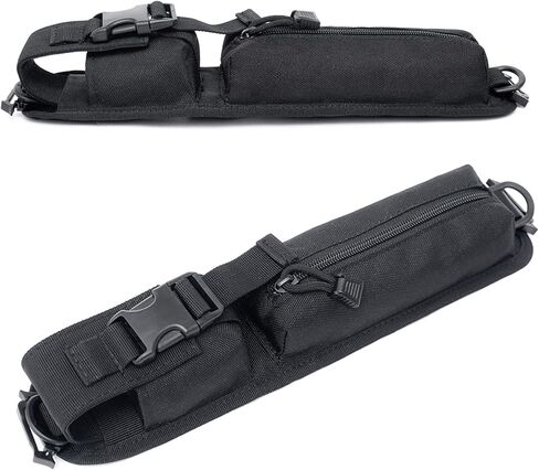 Azarxis Tactical Molle Accessory Pouch, Backpack Shoulder Strap Bag Shoulder Tape Additional Bag Multifunctional Hunting Tools Pouch in Saudi Arabia