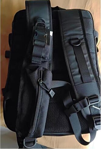 Azarxis Tactical Molle Accessory Pouch, Backpack Shoulder Strap Bag Shoulder Tape Additional Bag Multifunctional Hunting Tools Pouch in Saudi Arabia