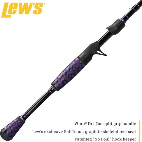 Lew's Team Lew's Pro-Ti Speed Stick 7'3" Medium Heavy Casting Rod in Saudi Arabia