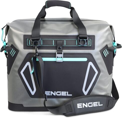 Engel HD30 High-Performance Soft Sided Tote Cooler - Durable, Leak-Proof, Portable Ice Chest for Camping, Fishing, Tailgating & Outdoor Activities - Long-Lasting Cold Retention in Saudi Arabia