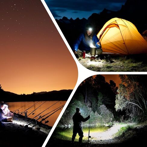 WUBEN X0 دعامة للمصابيح الأمامية قابلة للتعديل، حزام يد للمصابيح الأمامية LED باللون الأسود لمصباح أمامي قابل لإعادة الشحن للأنشطة الخارجية، والتخييم، والمشي لمسافات طويلة، وصيد الأسماك، والمشي، والأدوات (مصباح يدوي غير متضمن) in Kuwait