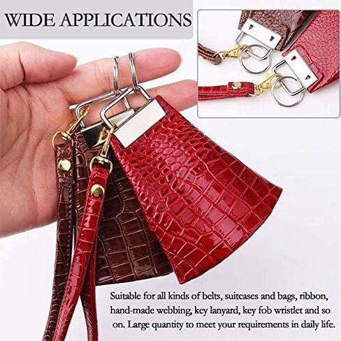 تتضمن مجموعة أجهزة سلسلة المفاتيح Key Fob Hardware 1 بوصة 4 ألوان لسلسلة المفاتيح مع حلقات مفاتيح 24 قطعة وكماشة تشغيل زجاجية للمفاتيح in Kuwait