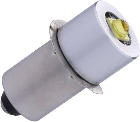 استبدال لمبة LED لمصباح يدوي DC 4-24V، 3W 200LM، 4.5V 6V 9V 12V 15V 18 V استبدال المصابيح لـ 3 4 5 6 C/D مشاعل الشعلة in Kuwait