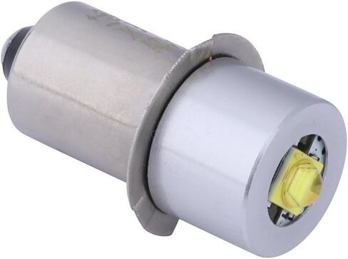 استبدال لمبة LED لمصباح يدوي DC 4-24V، 3W 200LM، 4.5V 6V 9V 12V 15V 18 V استبدال المصابيح لـ 3 4 5 6 C/D مشاعل الشعلة in Kuwait