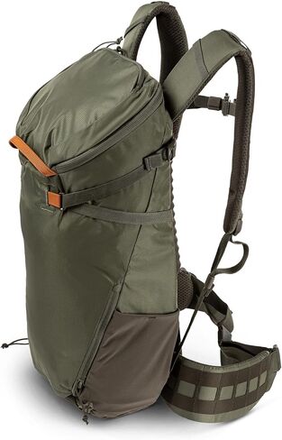 5.11 Tactical Skyweight Hiking Backpack, Lightweight Top Load Pack for Outdoor Travel, 24L, Major Brown, Small/Med, Style 56767 in Saudi Arabia