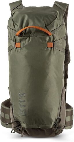 5.11 Tactical Skyweight Hiking Backpack, Lightweight Top Load Pack for Outdoor Travel, 24L, Major Brown, Small/Med, Style 56767 in Saudi Arabia