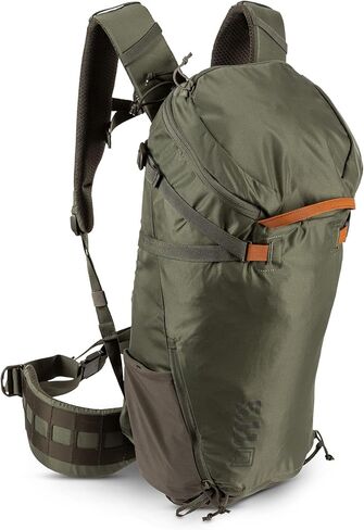 5.11 Tactical Skyweight Hiking Backpack, Lightweight Top Load Pack for Outdoor Travel, 24L, Major Brown, Small/Med, Style 56767 in Saudi Arabia