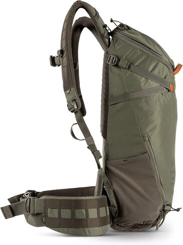 5.11 Tactical Skyweight Hiking Backpack, Lightweight Top Load Pack for Outdoor Travel, 24L, Major Brown, Small/Med, Style 56767 in Saudi Arabia
